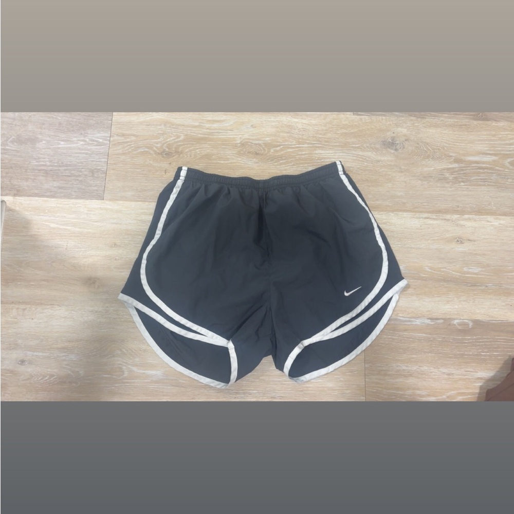 Nike Black and White Athletic Shorts